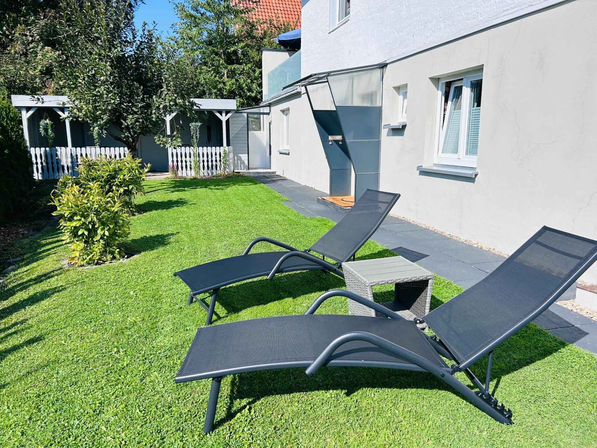Wohnung Goethe'S Bergblick Bad Harzburg Esterno foto