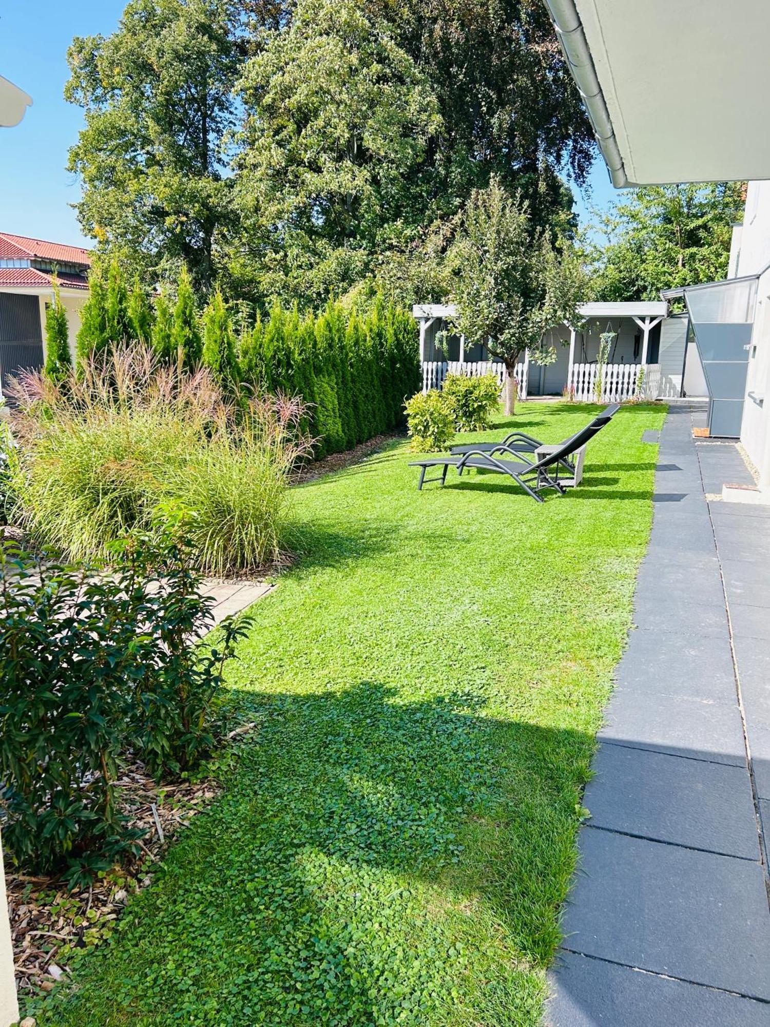 Wohnung Goethe'S Bergblick Bad Harzburg Esterno foto