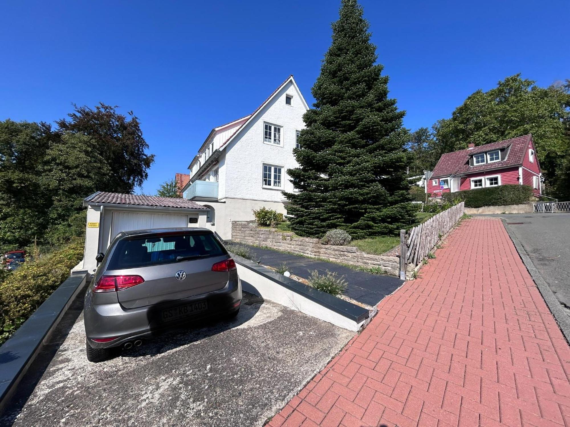 Wohnung Goethe'S Bergblick Bad Harzburg Esterno foto