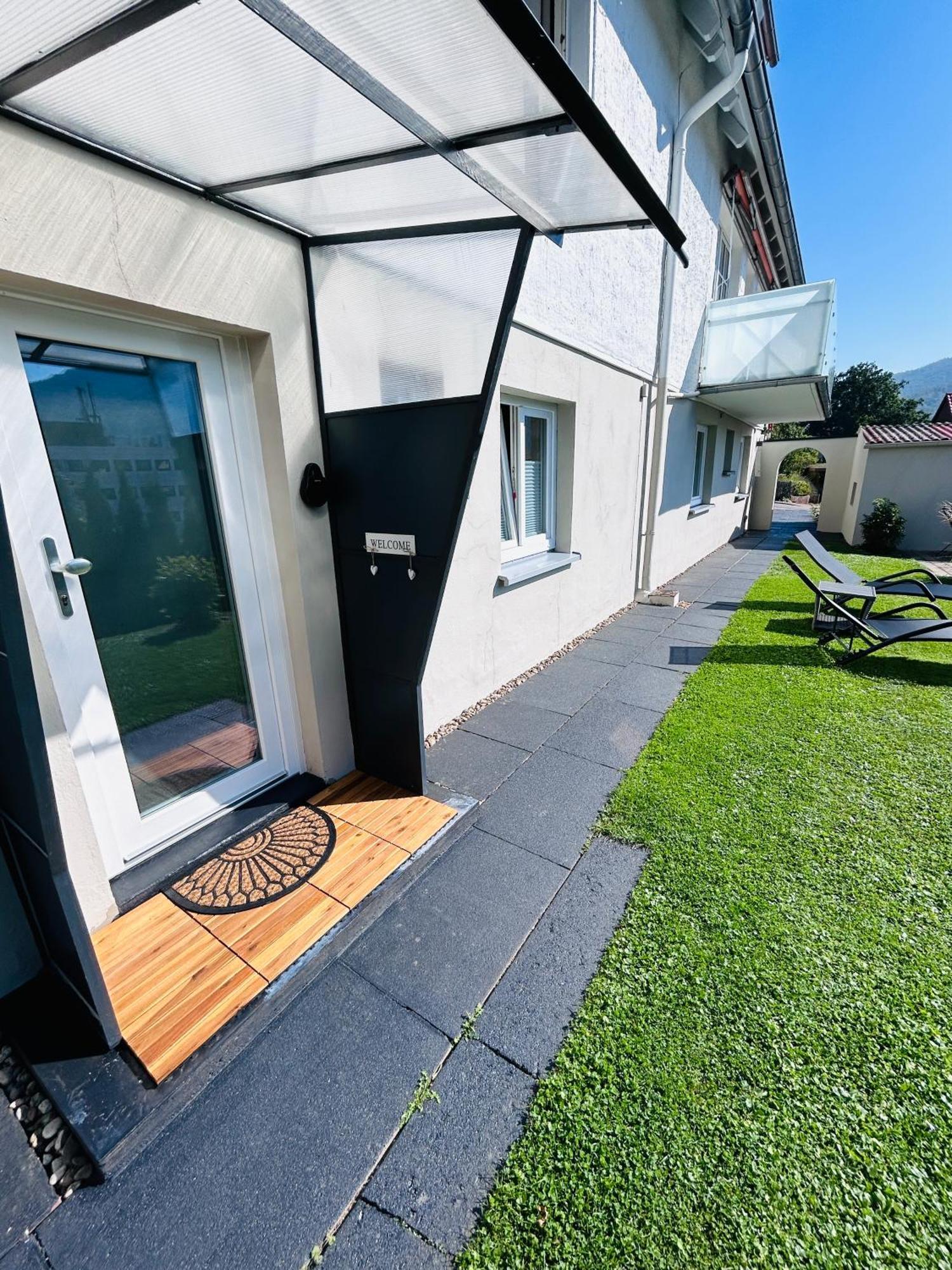 Wohnung Goethe'S Bergblick Bad Harzburg Esterno foto